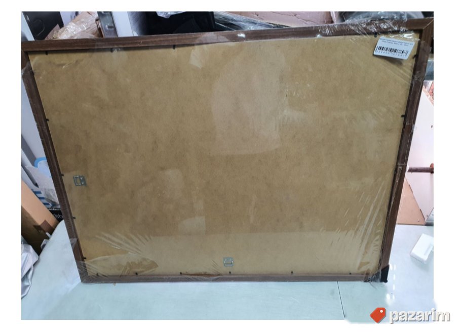 Ram za Sliku 70x50cm Orah + Staklo - FMD 6