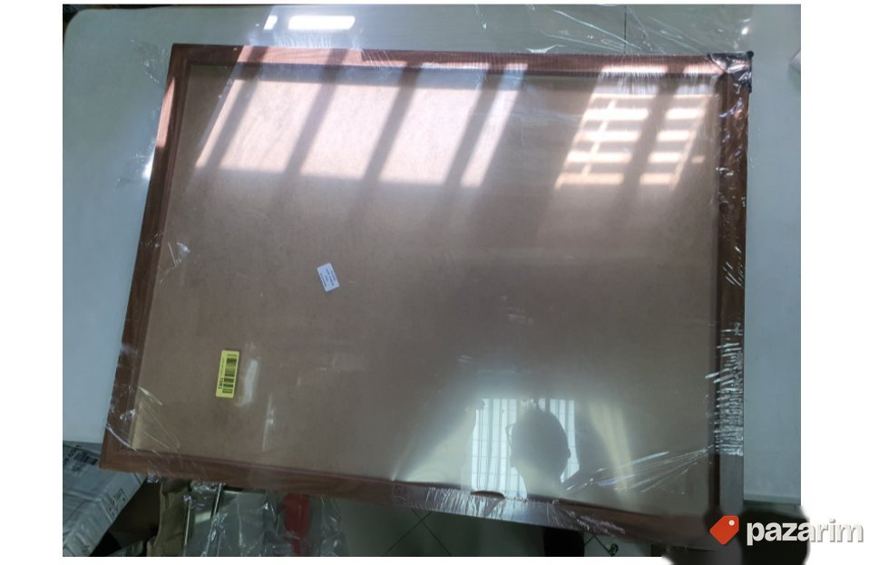 Ram za Sliku 70x50cm Orah + Staklo - FMD 7