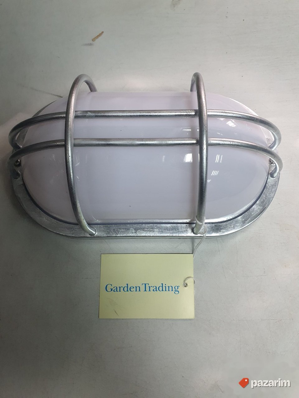 Zidna Sijalica Vintage Nautical Design -Garden Trading 5