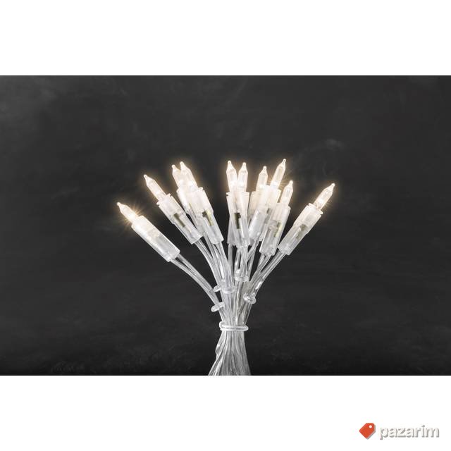 LED Ukrasne Lampice Bela Boja-Više Dimenzija-Konstsmide 1