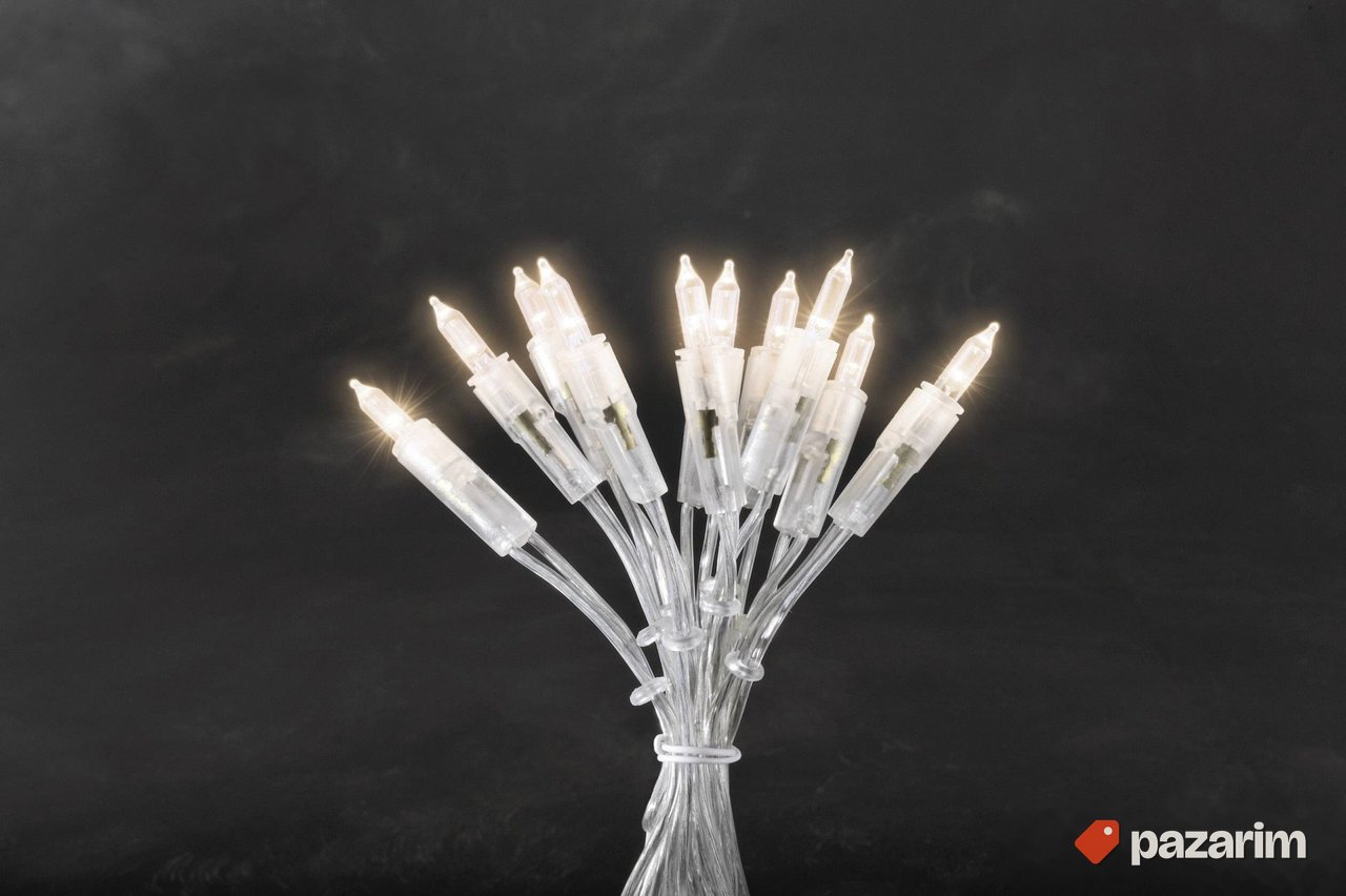LED Ukrasne Lampice Bela Boja-Više Dimenzija-Konstsmide 5