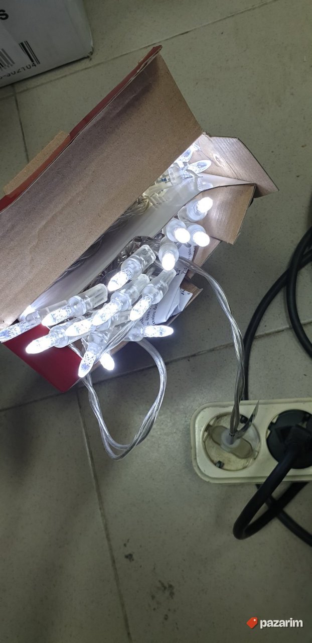 LED Ukrasne Lampice Bela Boja-Više Dimenzija-Konstsmide 7