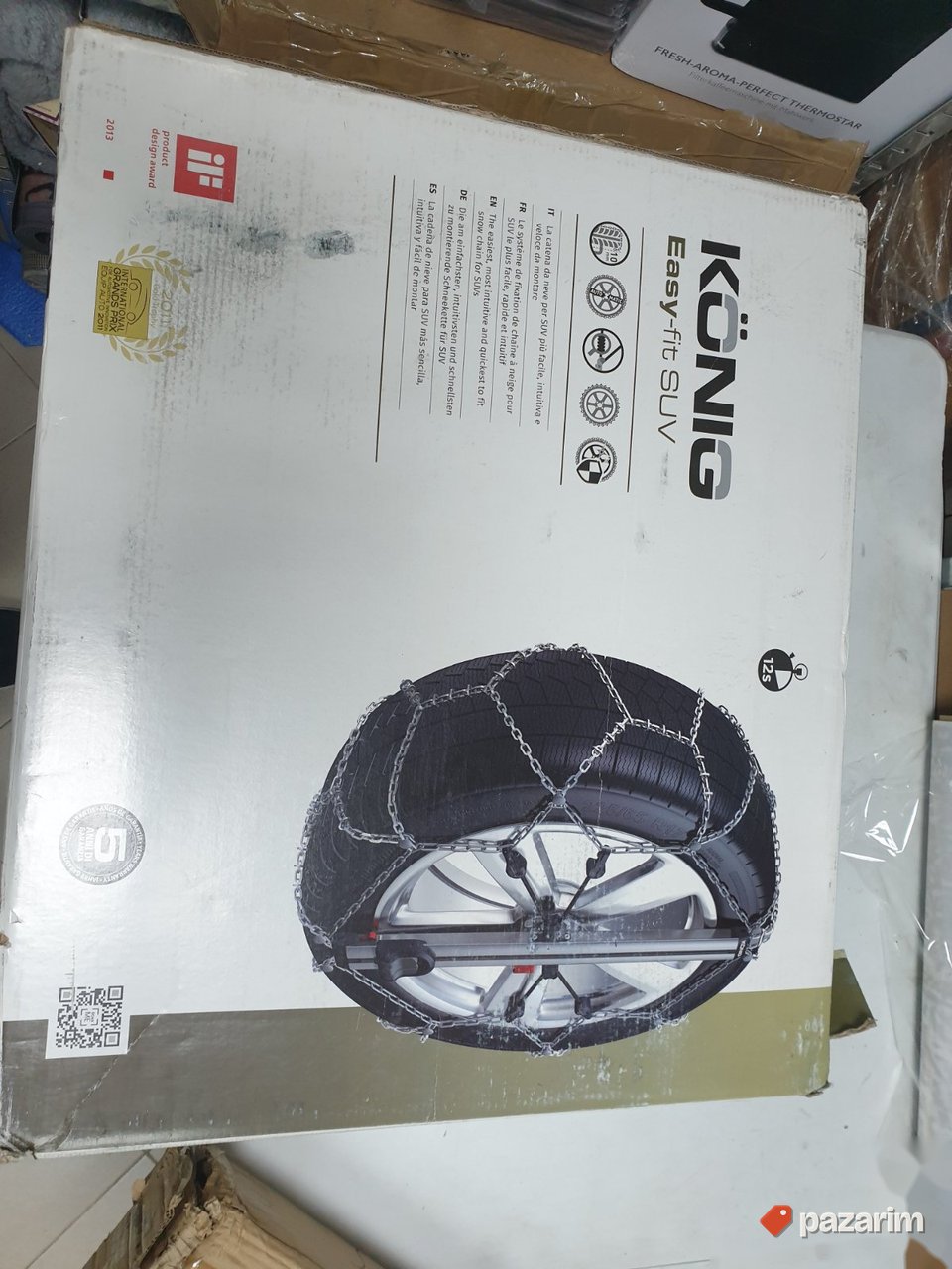 Lanci za Sneg KONIG Easy Fit SUV 10 Grupa 225-267 2
