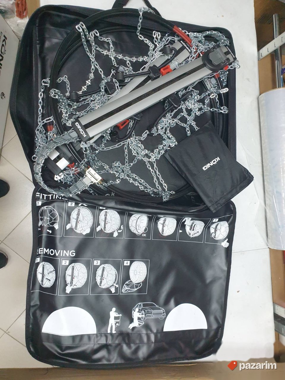 Lanci za Sneg KONIG Easy Fit SUV 10 Grupa 225-267 3