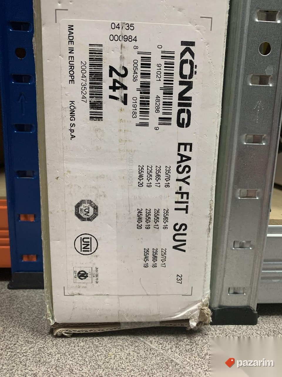 Lanci za Sneg KONIG Easy Fit SUV 10 Grupa 225-267 4