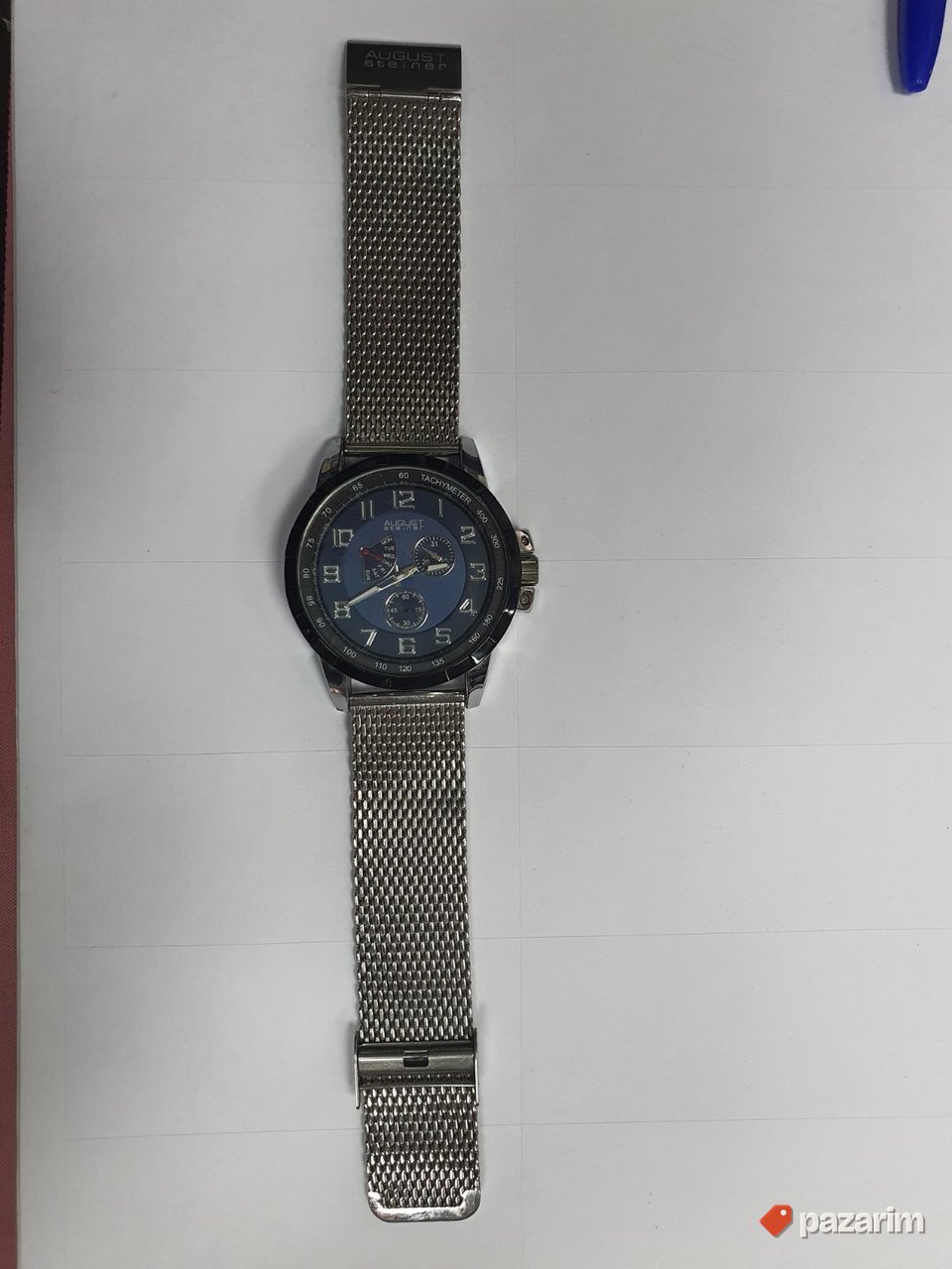 Muški Sat August Steiner Mercury 3