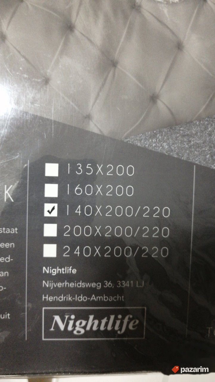 Posteljina - Mekani Mikrofiber(Nightlife) 140x200/220cm #10 4