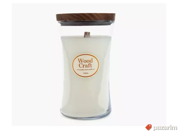 Sveca u Tegli Miris Lan-595gr-145 sati-Wood Craft 1