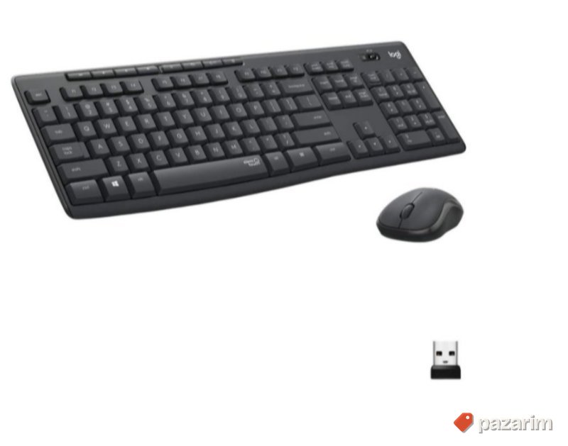 Bezicna Tastatura K295 (Crna) - Logitech 1