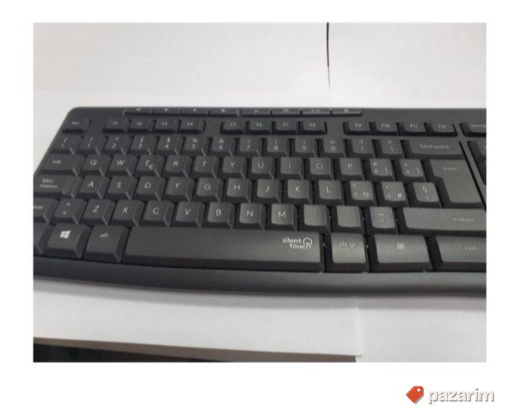 Bezicna Tastatura K295 (Crna) - Logitech 2