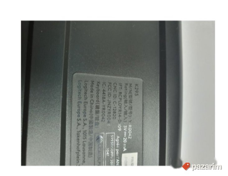 Bezicna Tastatura K295 (Crna) - Logitech 5