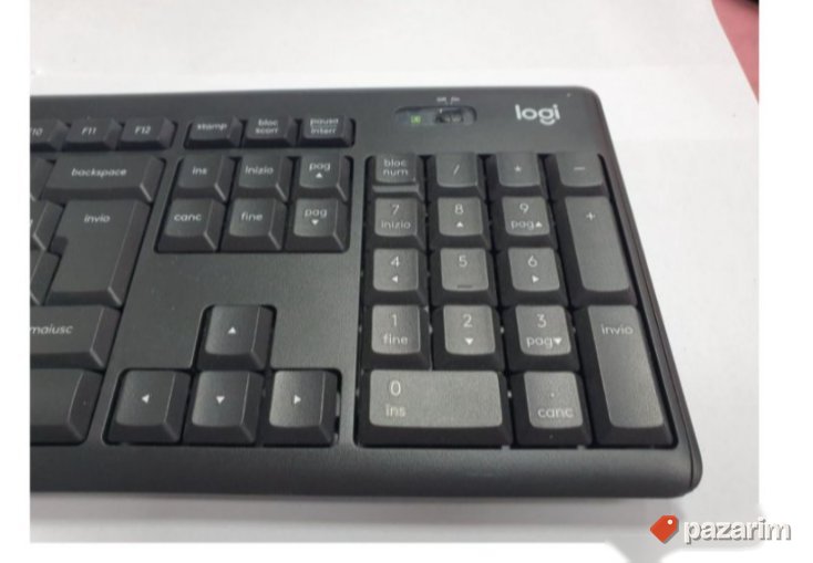 Bezicna Tastatura K295 (Crna) - Logitech 7
