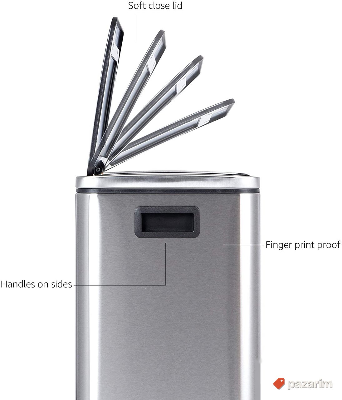 Kanta za smece 30L softclose - Amazon Basics 2