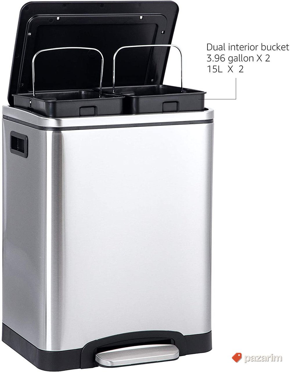 Kanta za smece 30L softclose - Amazon Basics 3