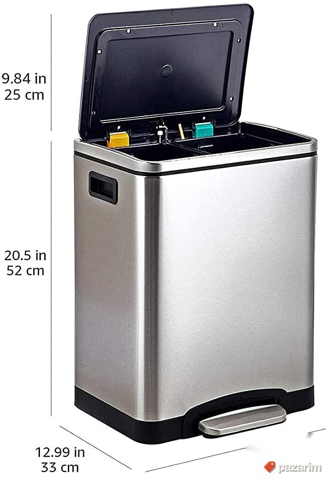 Kanta za smece 30L softclose - Amazon Basics 4