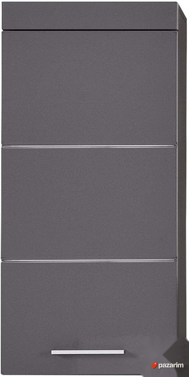 Viseci ormaric za kupatilo 37x77x23cm - Trendteam sivi 1