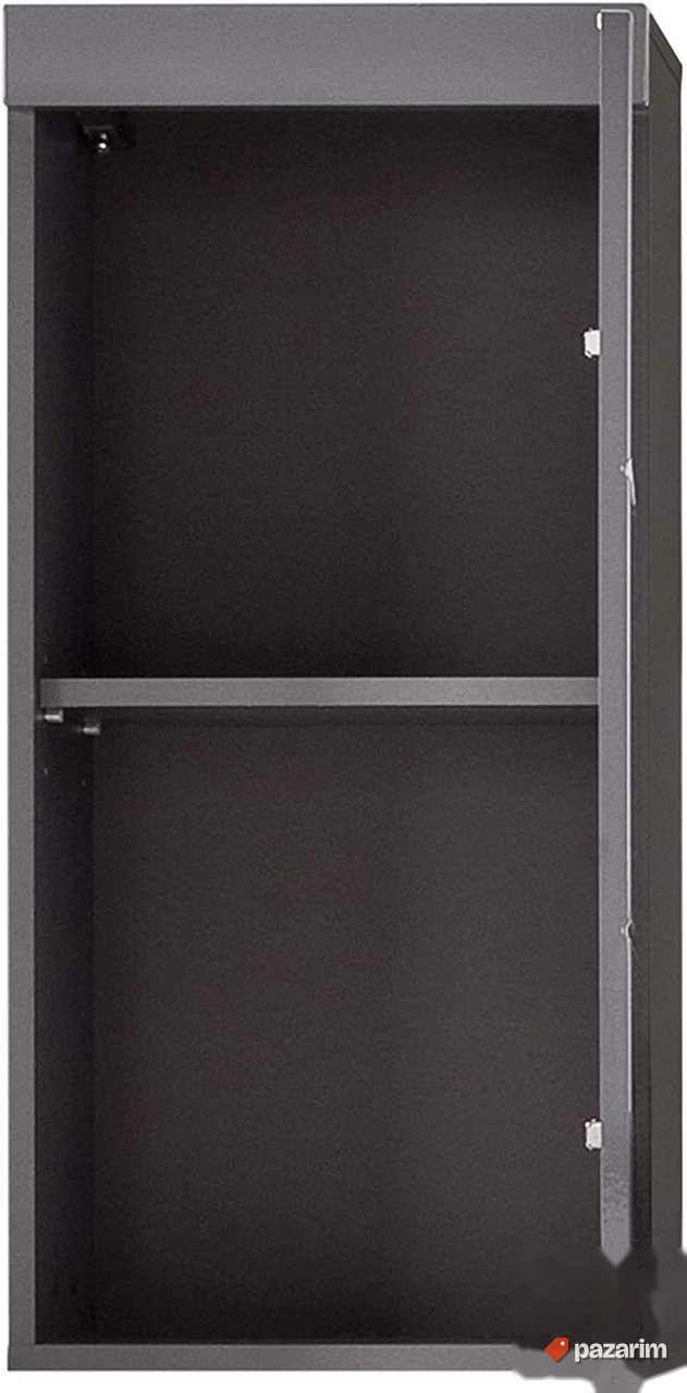 Viseci ormaric za kupatilo 37x77x23cm - Trendteam sivi 2