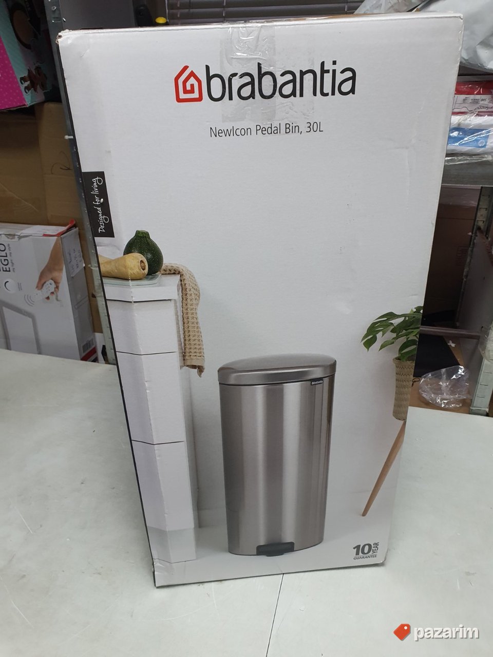Kanta za smece Brabantia 30L bez boja 6