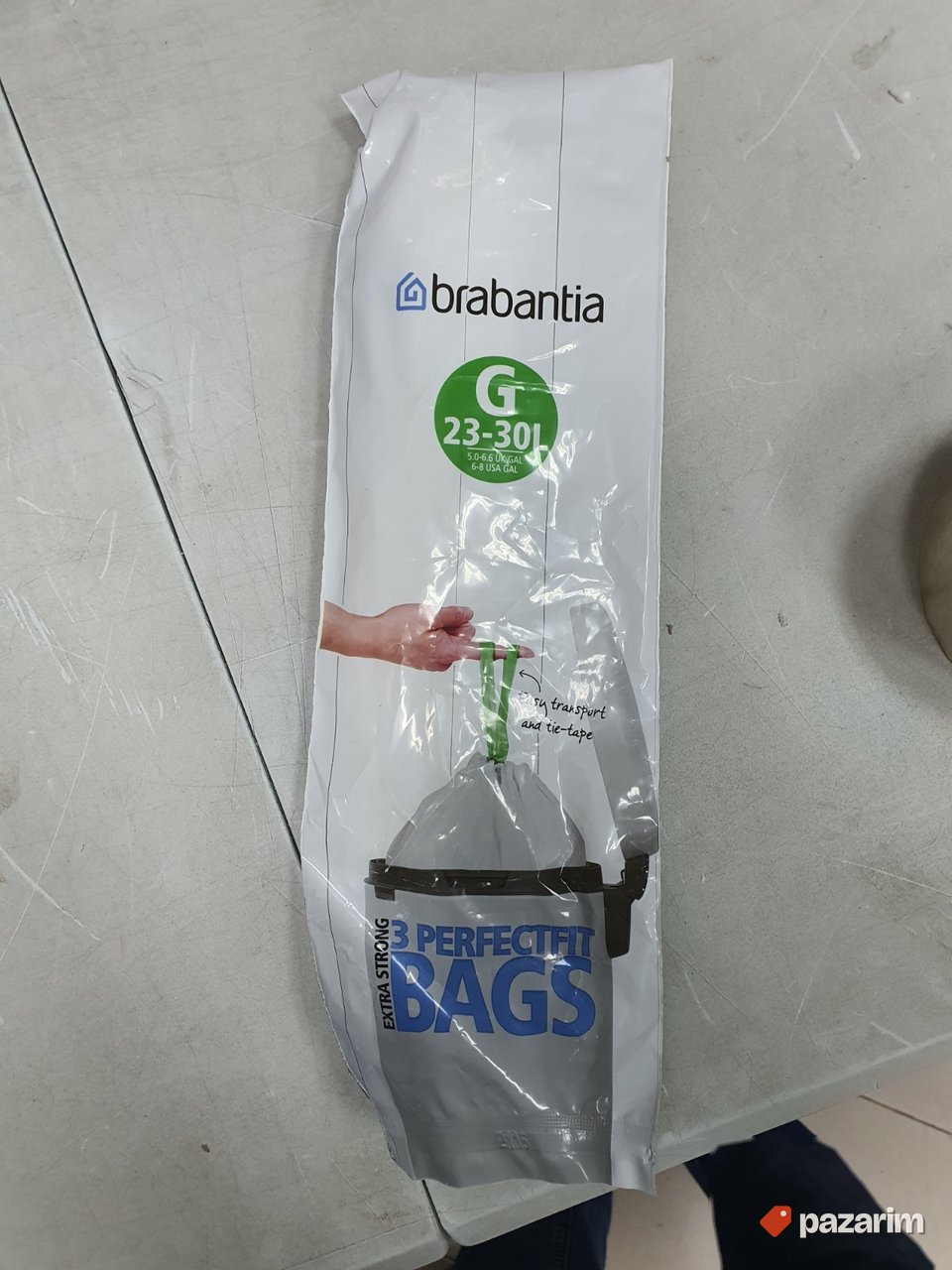 Kanta za smece Brabantia 30L bez boja 8