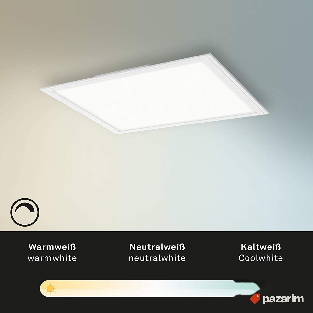 Led Panel 45x45cm - Brilioner 1