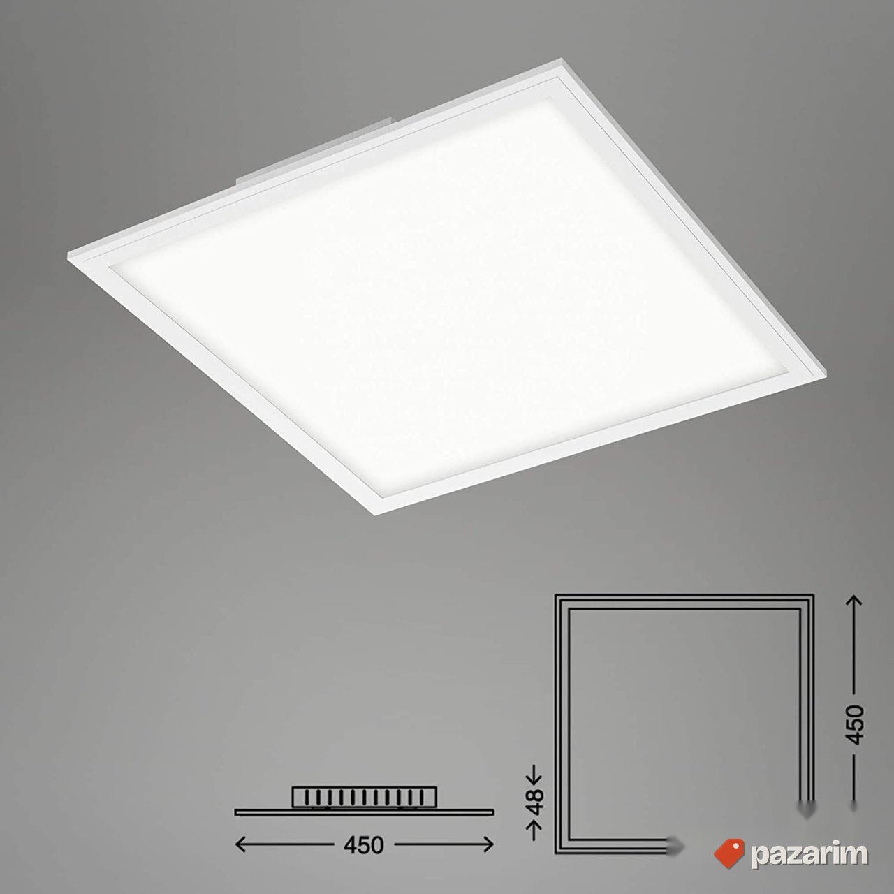 Led Panel 45x45cm - Brilioner 3