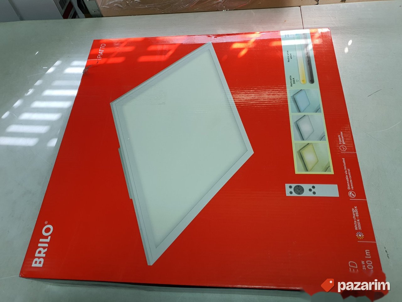 Led Panel 45x45cm - Brilioner 4
