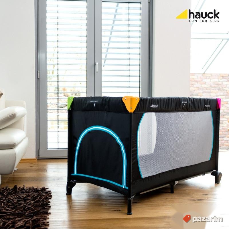Prenosivi krevetac Sleep n Play Go Plus - Hauck 1