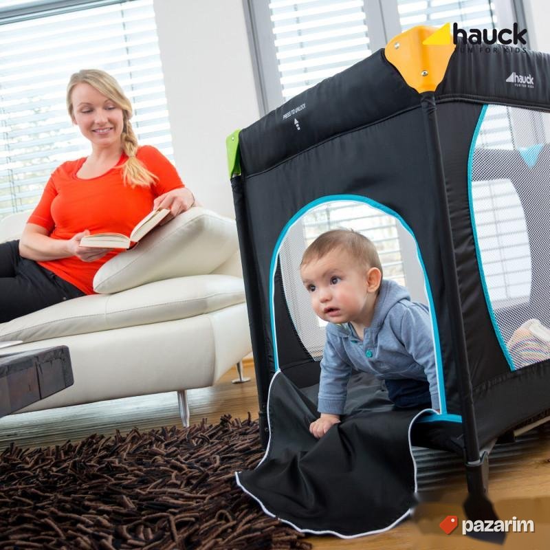 Prenosivi krevetac Sleep n Play Go Plus - Hauck 2