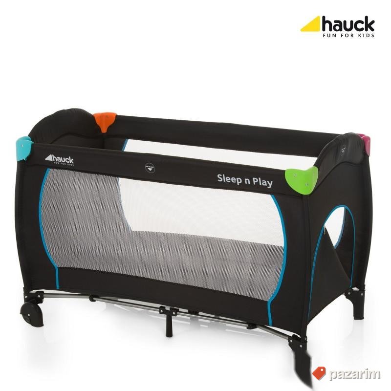 Prenosivi krevetac Sleep n Play Go Plus - Hauck 3