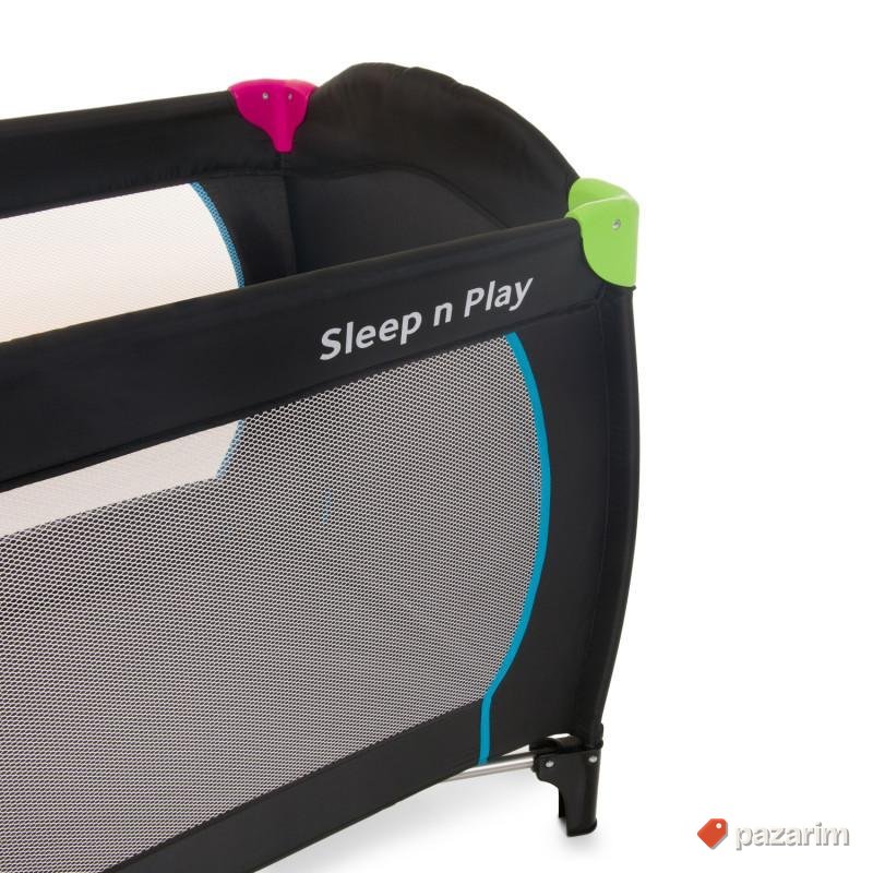 Prenosivi krevetac Sleep n Play Go Plus - Hauck 4