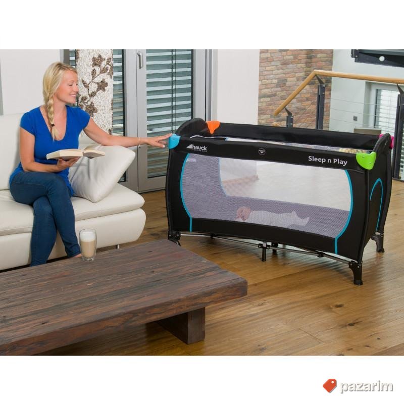Prenosivi krevetac Sleep n Play Go Plus - Hauck 5