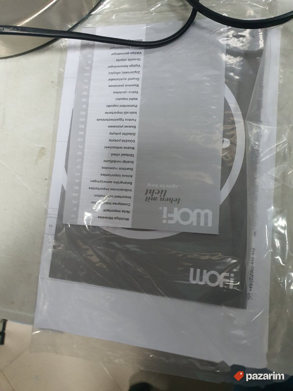 Podna lampa - Wofi Mara 6