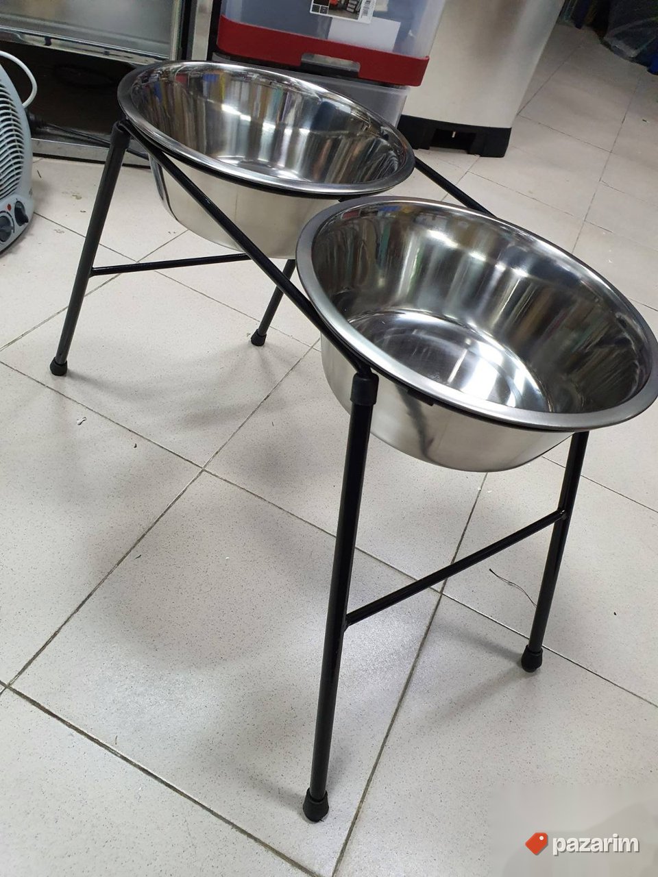 Visoka hranilica za kucice - Classic 8