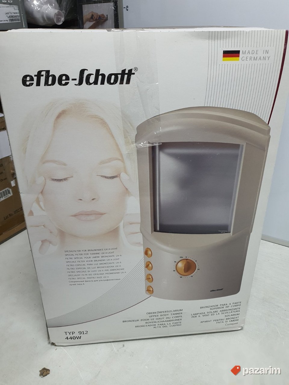 Solarijum kucni EFBE Schott SC TYP 912 440 W 7