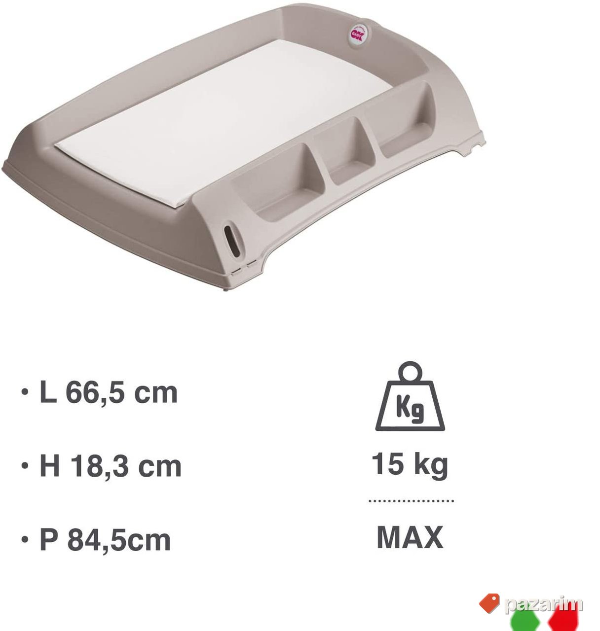 Stalak za presvlacenje beba - OKBaby 7