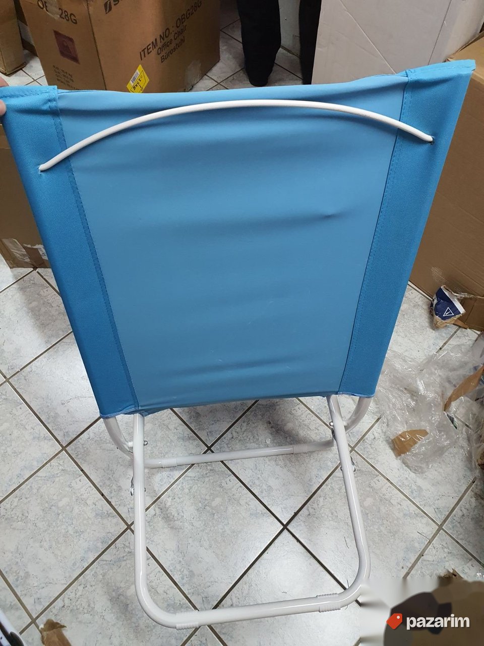Lezaljka sklopiva plava boja - Meerweh 4
