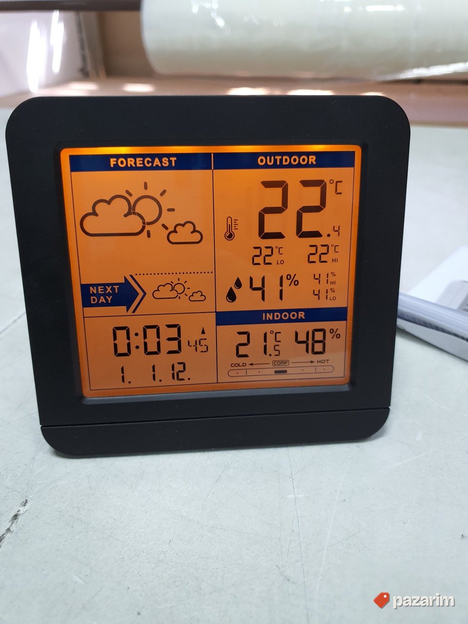 Meteo Stanica sa spoljnim senzorom- TFA Dostmann Sky 35 7