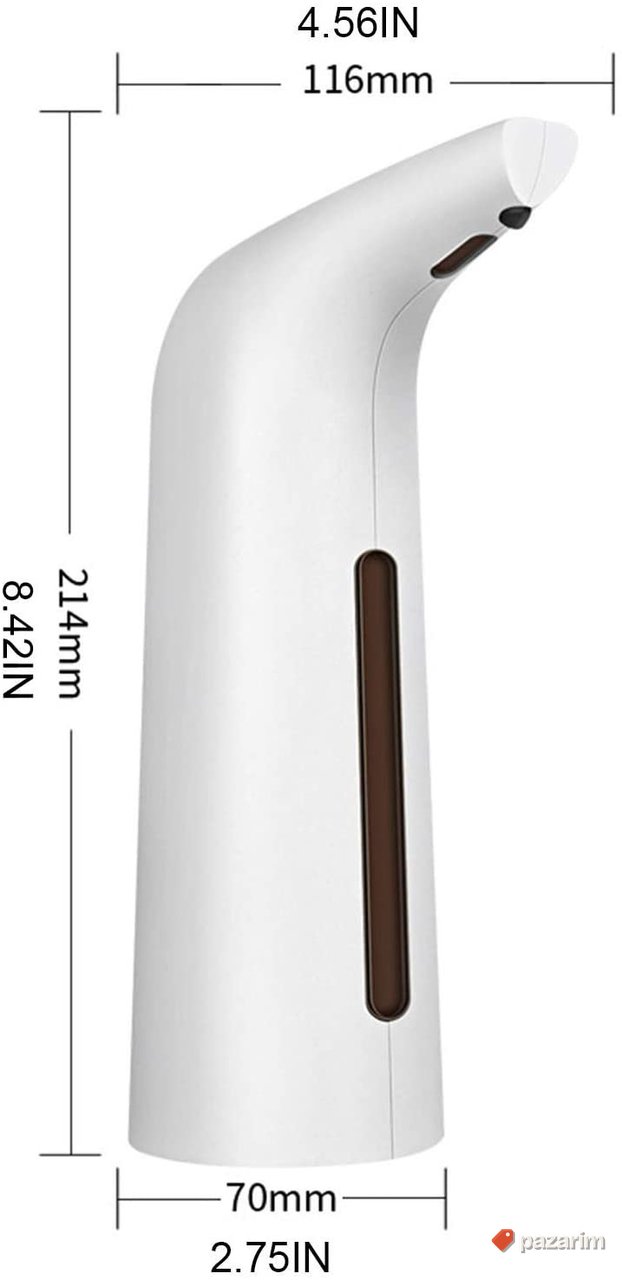 Inteligentni automatski indukcioni dozator sapuna od 400 ml 7