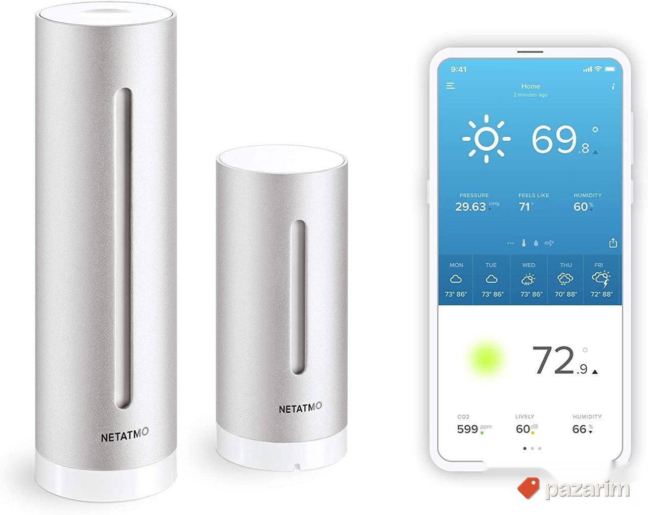 Meteo Stanica + Senzor - Netatmo 1