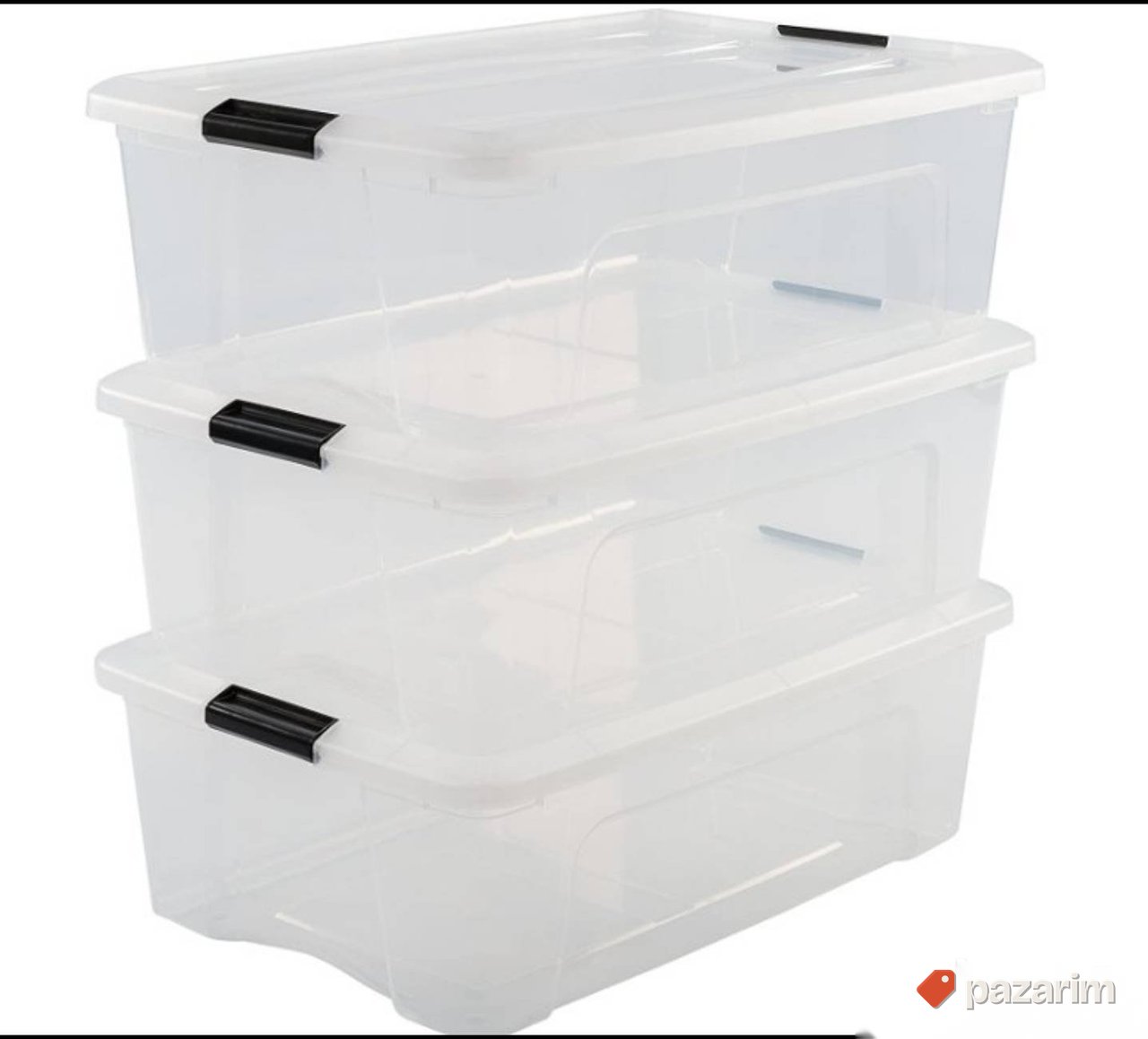 Plasticna kutija sa poklopcem 45L - Iris #11 1