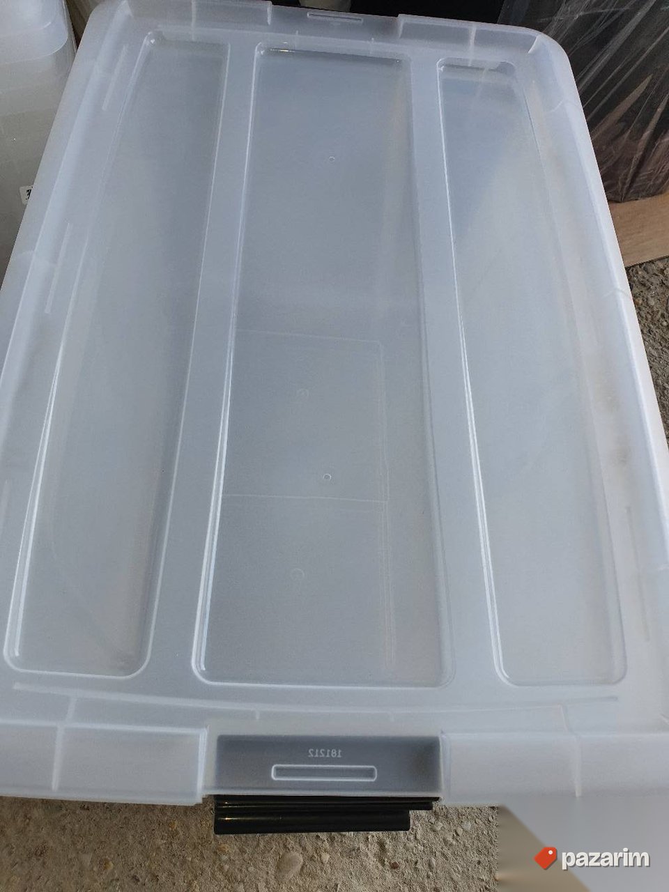 Plasticna kutija sa poklopcem 45L - Iris #11 2