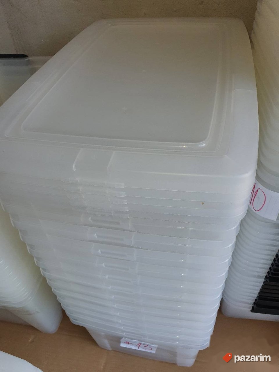 Plasticna kutija sa poklopcem 45L - Iris #11 3