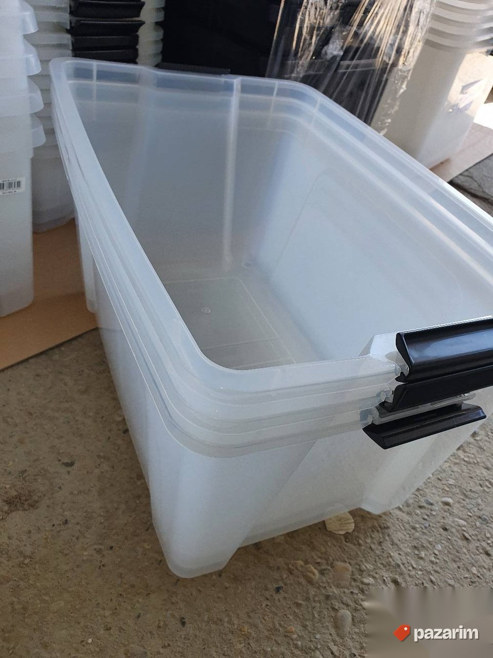 Plasticna kutija sa poklopcem 45L - Iris #11 4