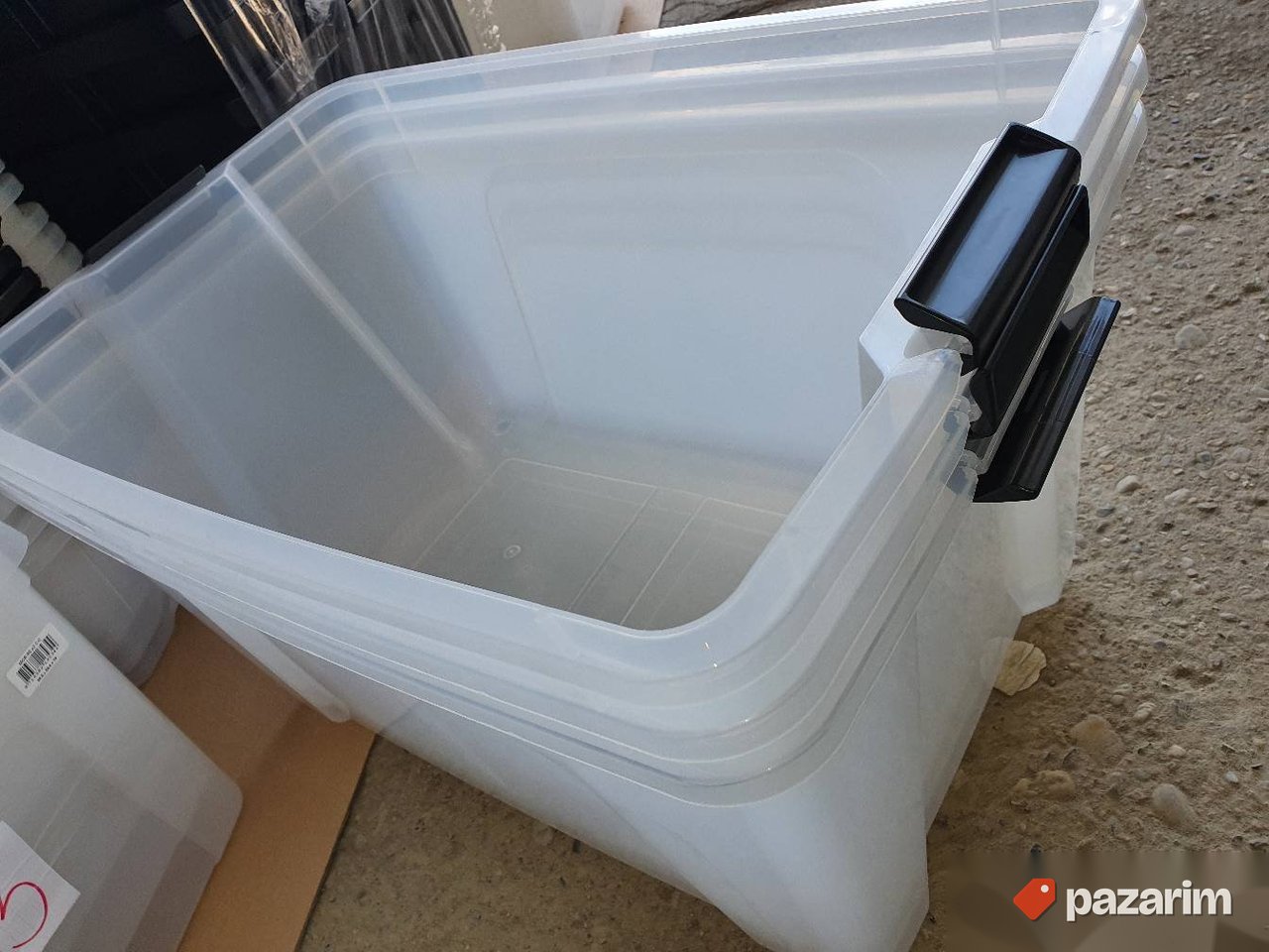 Plasticna kutija sa poklopcem 45L - Iris #11 5