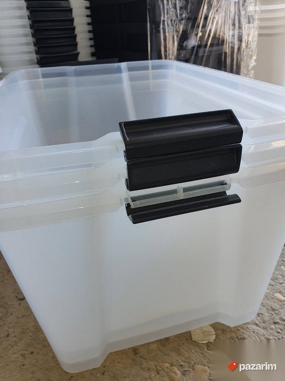 Plasticna kutija sa poklopcem 45L - Iris #11 6