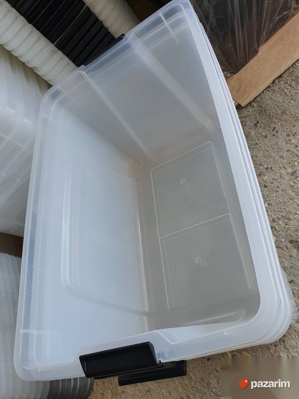 Plasticna kutija sa poklopcem 45L - Iris #11 7