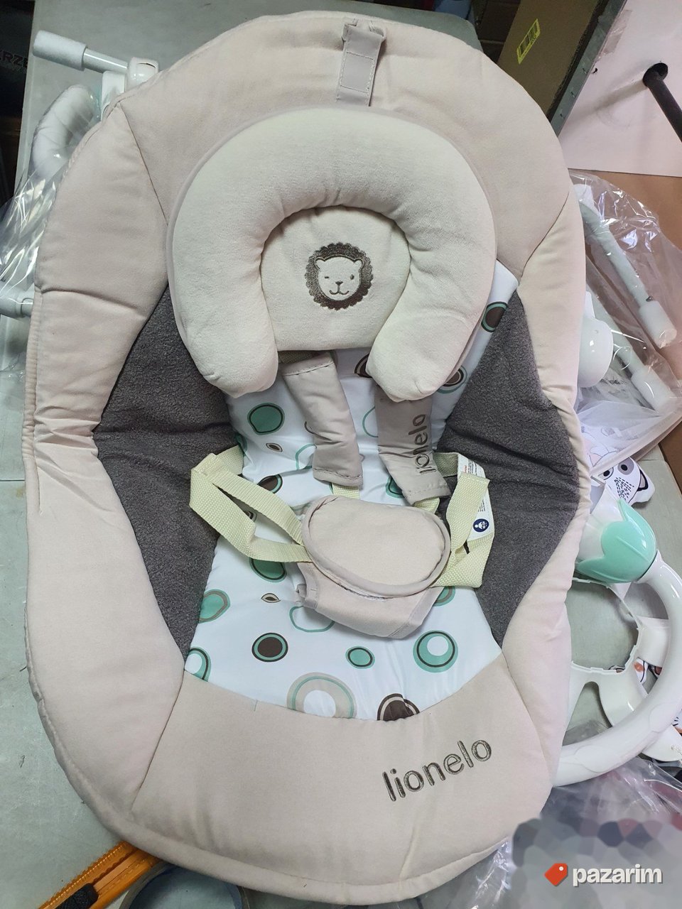 Ljuljaska sa Motorom Lionelo Swing Chair 2