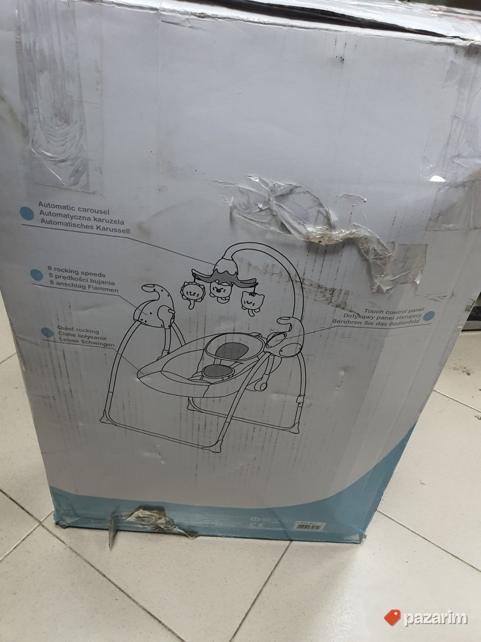 Ljuljaska sa Motorom Lionelo Swing Chair 5