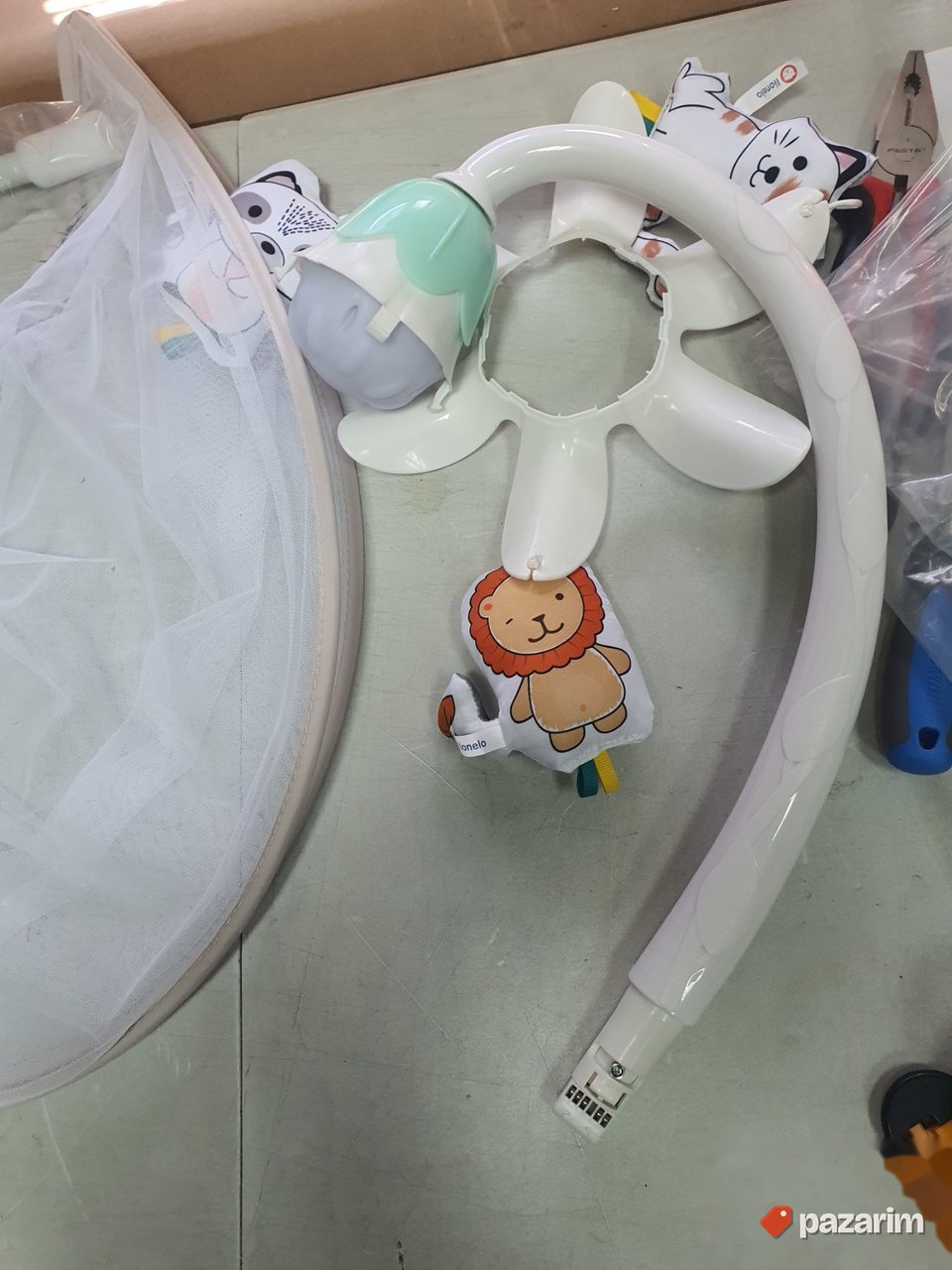 Ljuljaska sa Motorom Lionelo Swing Chair 6