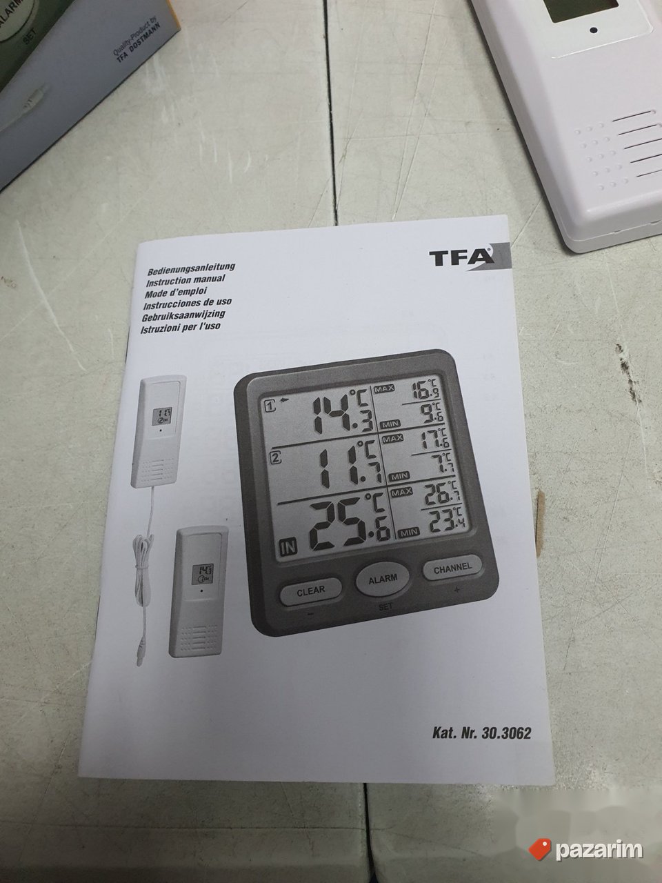 Meteo Stanica + 2 senzora - TFA trio 5